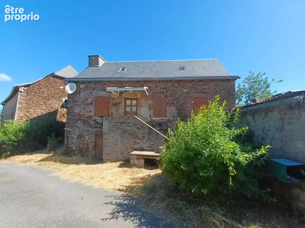 Maison à CLAIRVAUX-D'AVEYRON