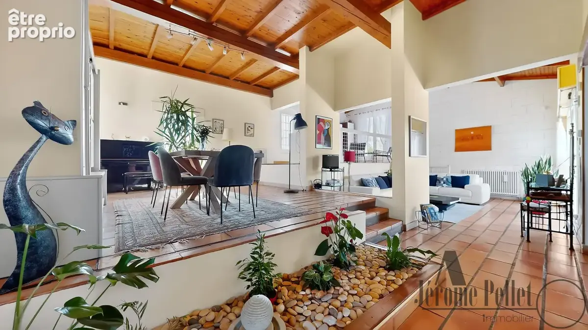 TERNAY   Maison familiale avec piscine chauffée et vue dégagée entre Lyon et Vienne - photo 7