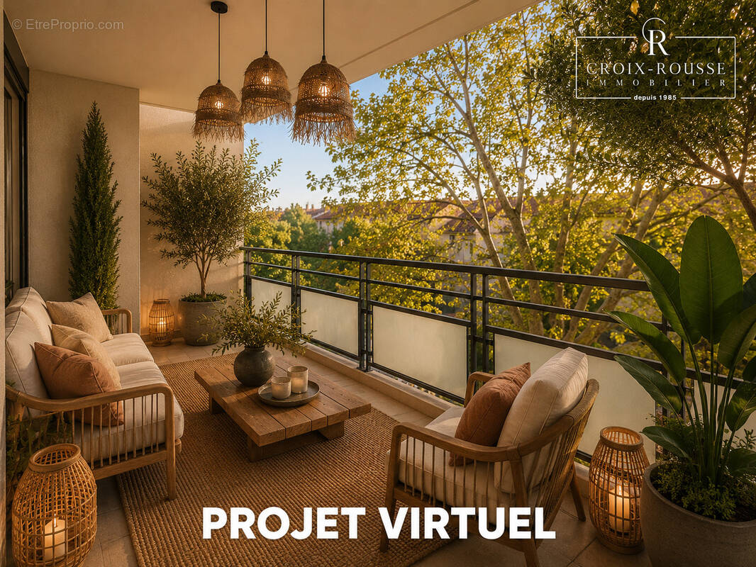 Appartement à LYON-4E