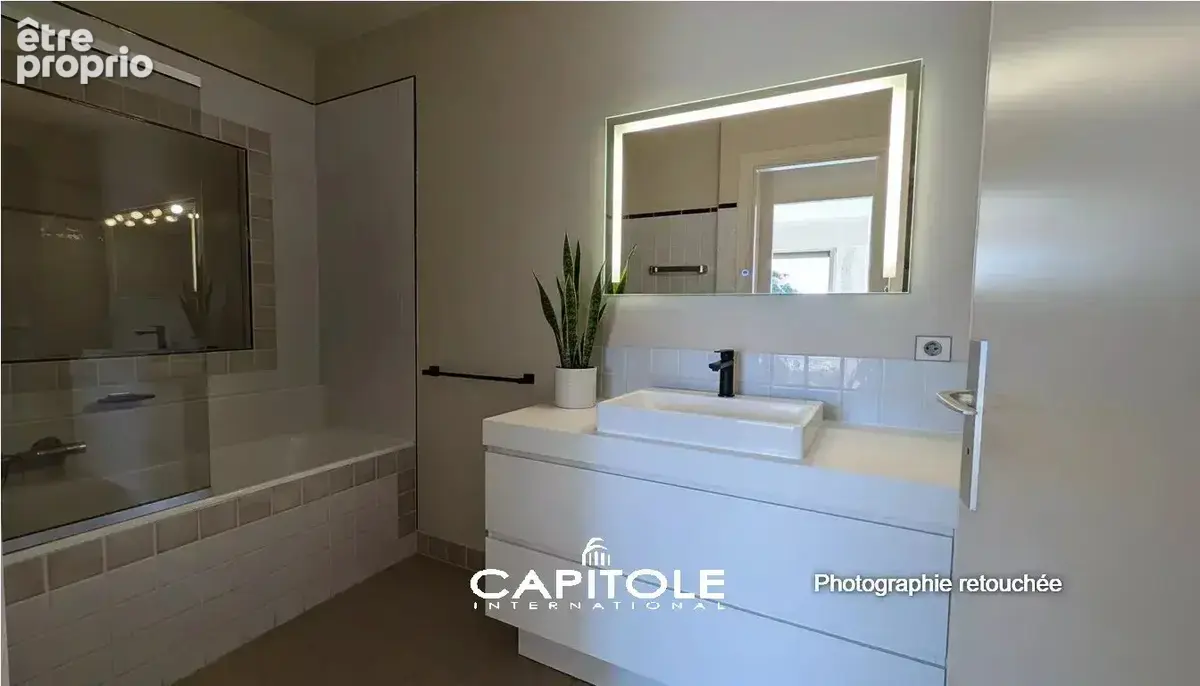 Antibes - Bel appartement 2 pièces ouvrant sur une grande terrasse  de 21 m², vue mer et verdure, à quelques pas du centre-ville - photo 9