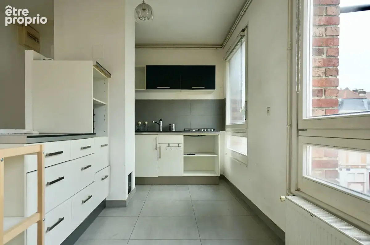 Lille hyper-centre - appartement traversant avec ascenseur - photo 7