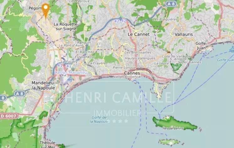 Maison à LA ROQUETTE-SUR-SIAGNE