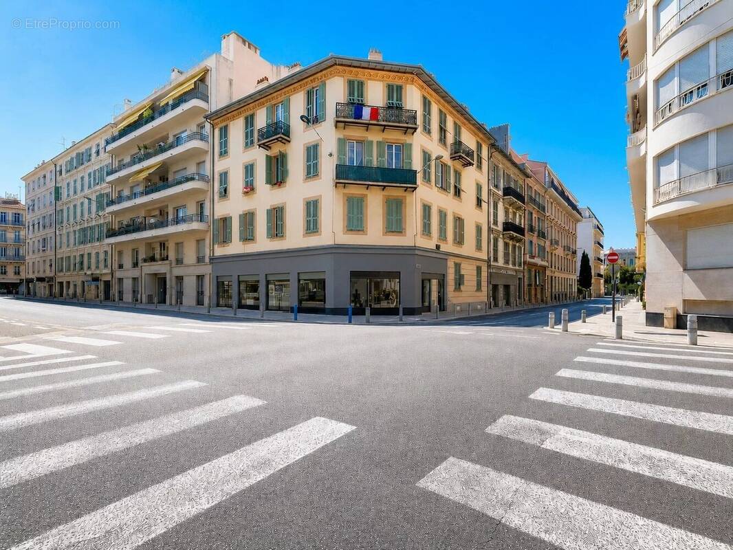 Commerce à NICE
