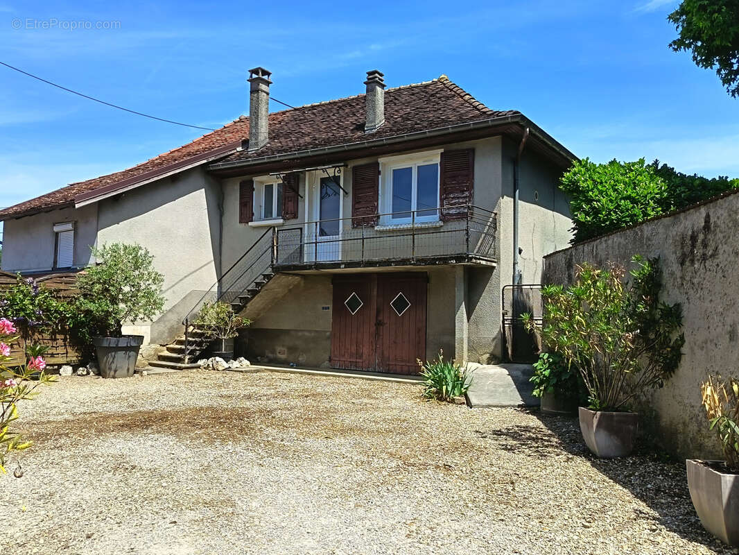 Maison à CHIMILIN