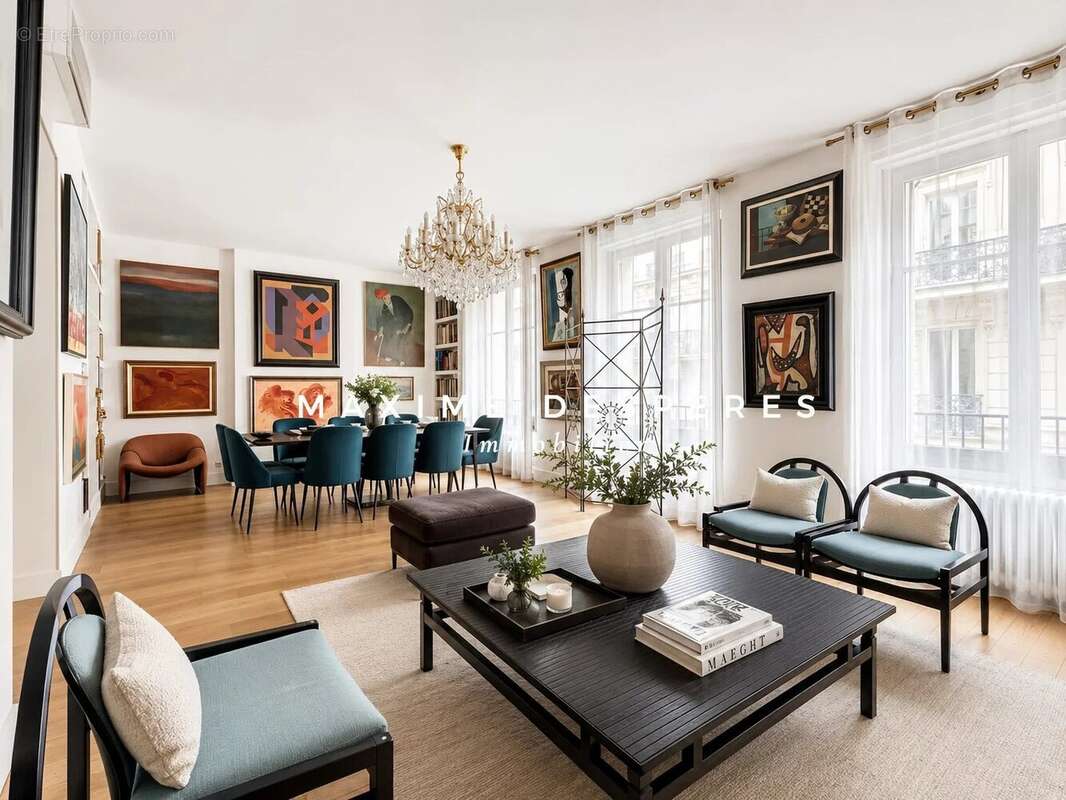 Appartement à PARIS-16E
