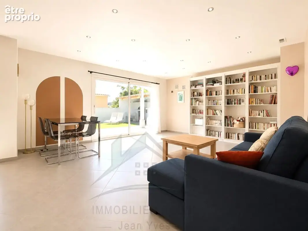 Bas de villa de 115 m2   type 4   terrain de 470 m2   cuisine d’été - photo 8