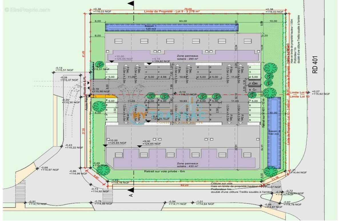 Commerce à LONGPERRIER