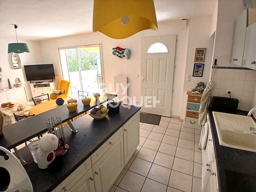 Maison à SAINT-PIERRE-D'OLERON