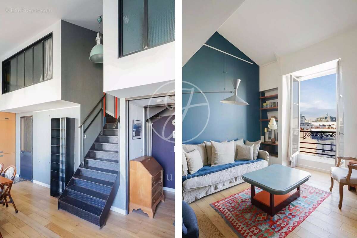 Appartement à PARIS-11E