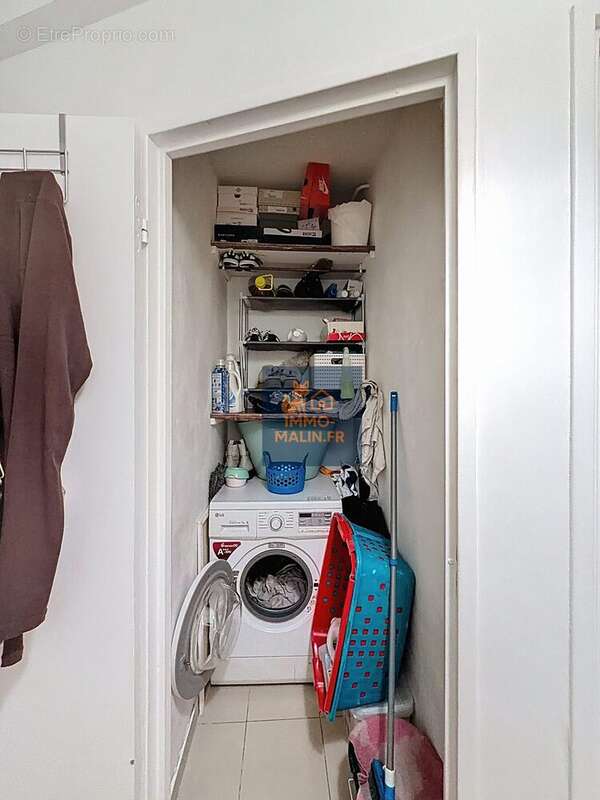 Buanderie - Appartement à AULNAY-SOUS-BOIS