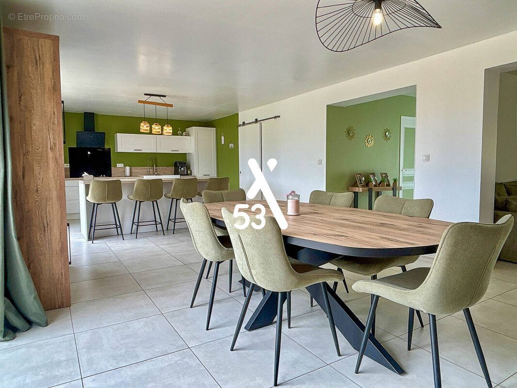 Maison à MENTQUE-NORTBECOURT