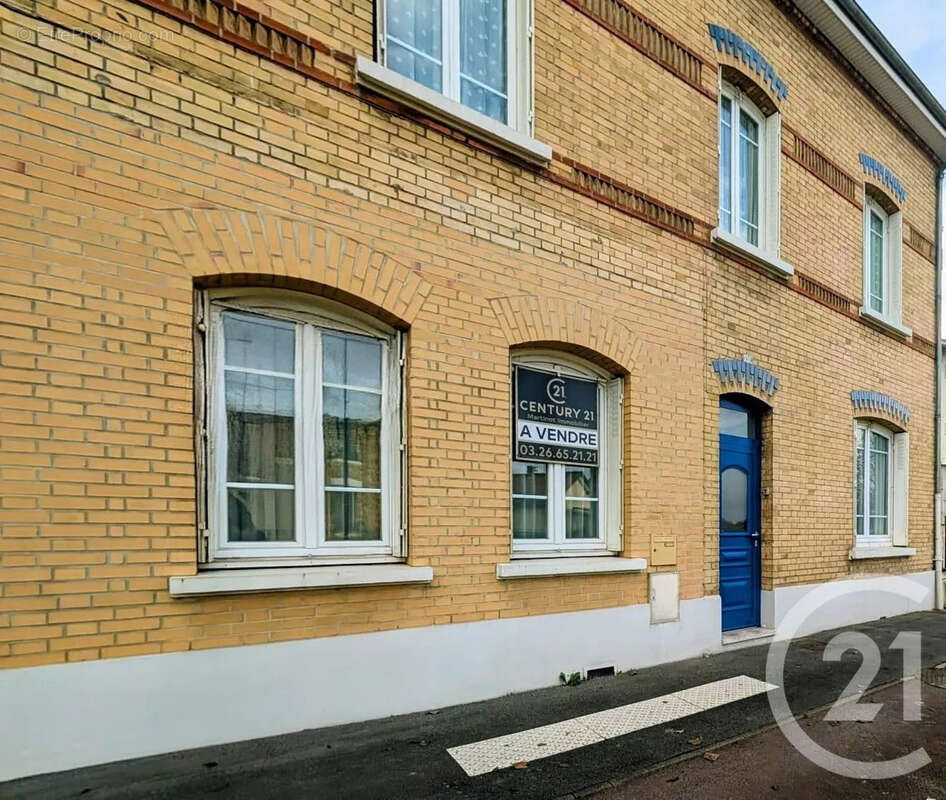 Maison à CHALONS-EN-CHAMPAGNE