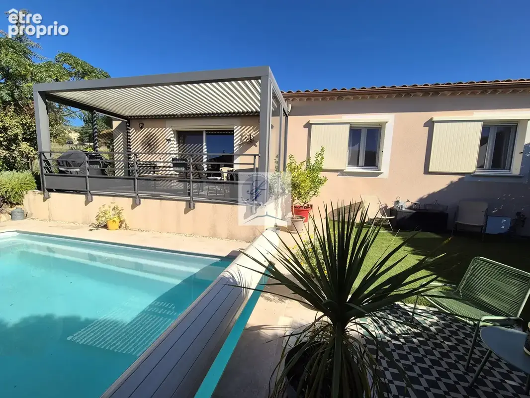 Villa à vendre à Bédoin au pied du Mont Ventoux - Belle situation, au calme. - photo 3