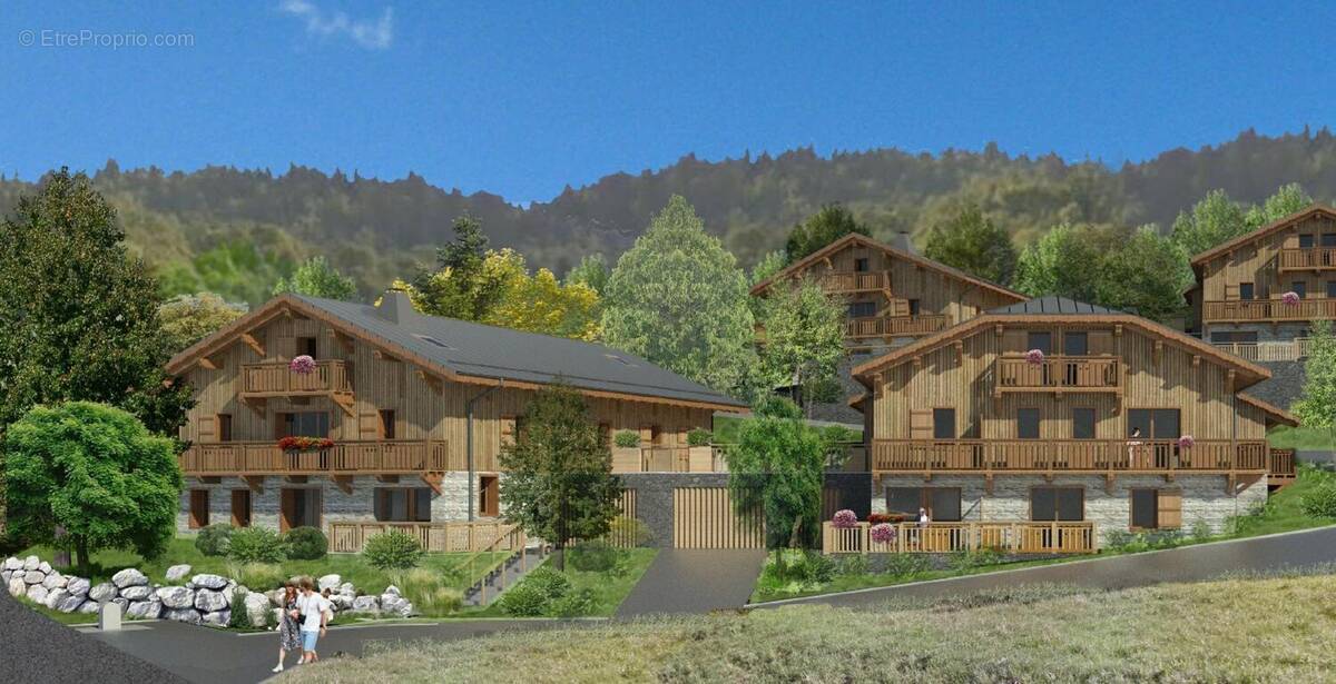 Ski Apartment for sale Samoens (4) - Appartement à SAMOENS