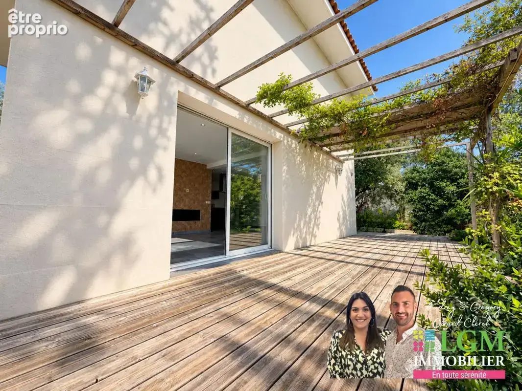 Maison récente, jardin arboré, 3 chambres, 410 m² de terrain piscinable - photo 3