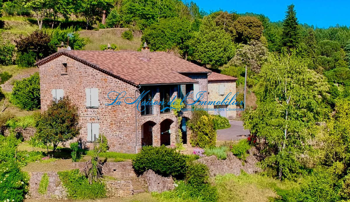 Maison à SAINT-JEAN-DU-GARD