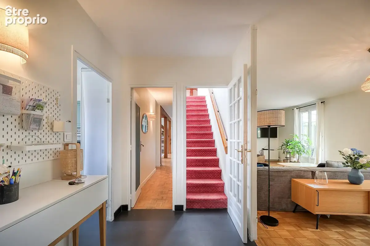 Maison familiale de plain pied - 7 pieces - 5 chambres - sous-sol total - terrain de 870m2 - photo 3