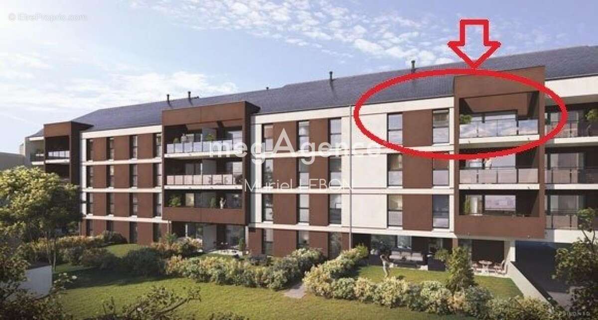 Appartement à FOUGERES