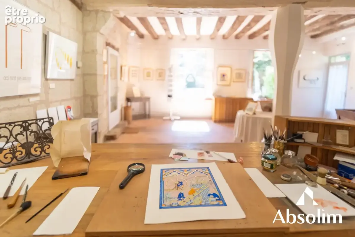 Appartement 163 m² à vendre à Fontevraud-L'abbaye (49590) - photo 8