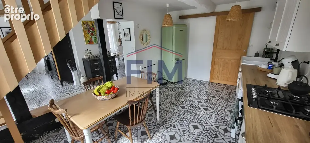 Saint nicolas d'aliermont, maison  en briques - photo 24