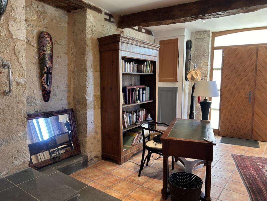 Charmante maison en pierre, jardin, piscine - photo 6