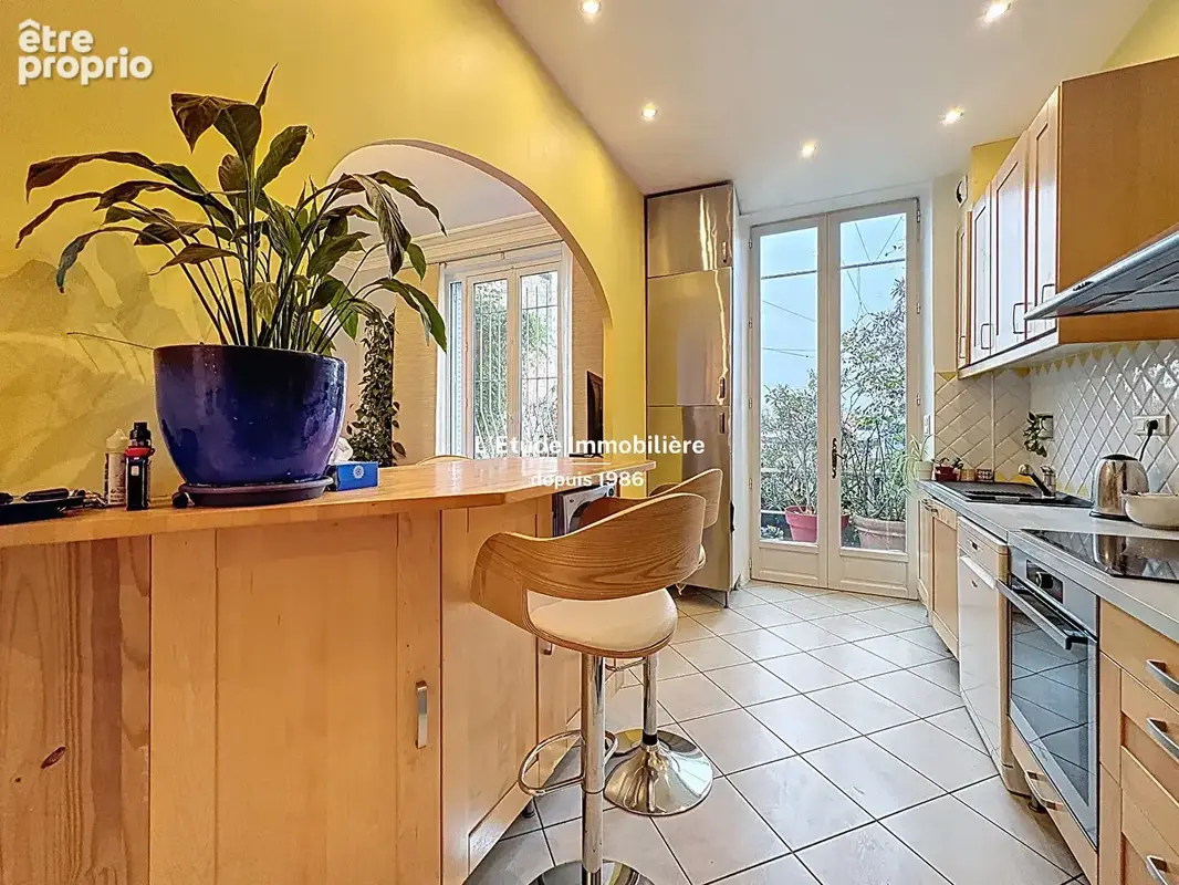 A vendre caluire appartement t4 terrasse - photo 4