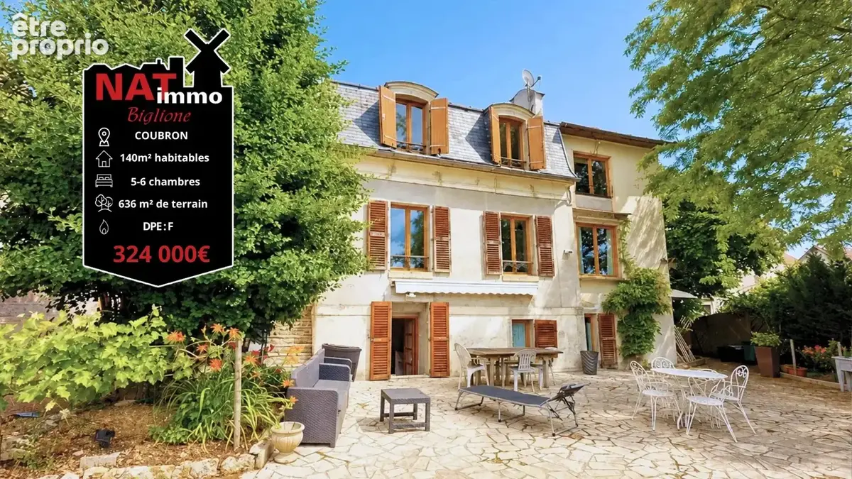 Maison à COUBRON