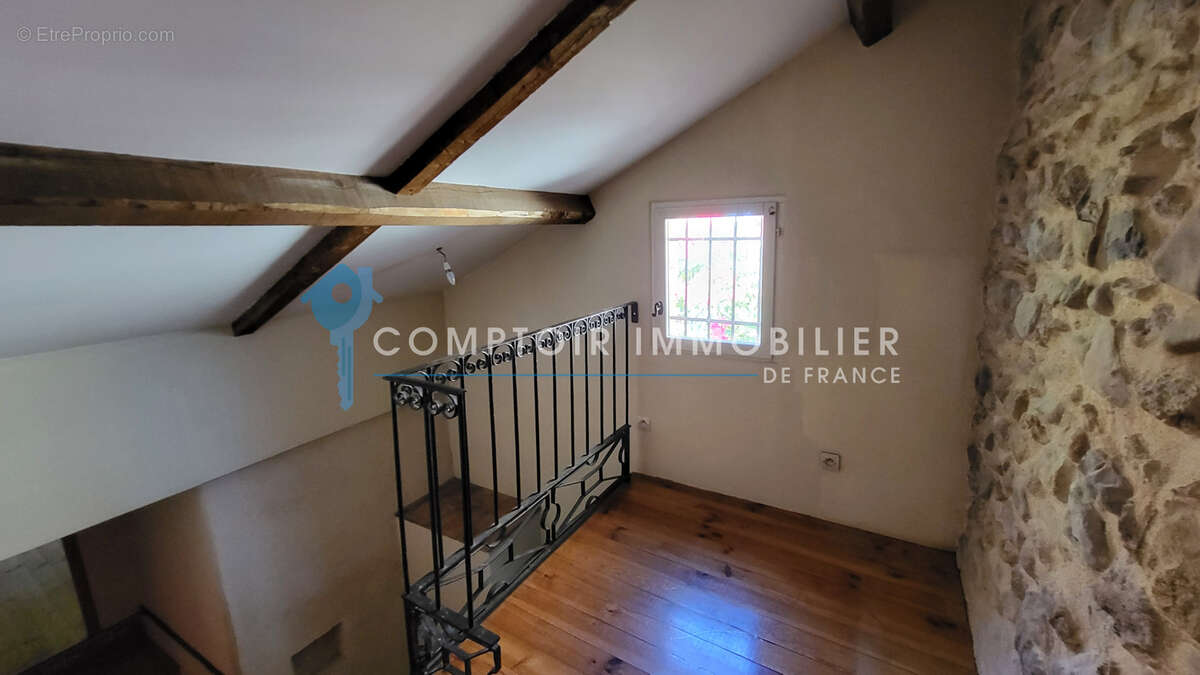DPT GARD (30), à vendre, SAINT CHRISTOL LES ALES, maison de village type 6 de 132m2 habitables avec cour, terr - photo 10