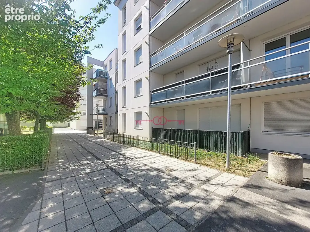 Appartement Reims 4 pièce(s) 85 m2 - loggia et garage fermé - photo 12