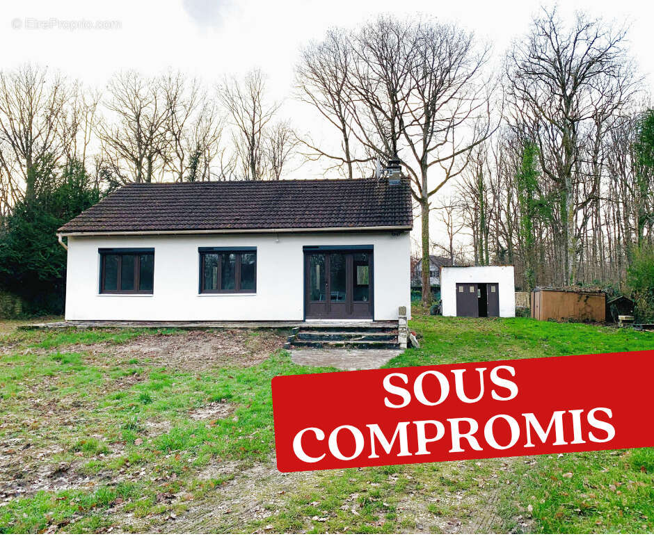 Maison à FOUCHEROLLES