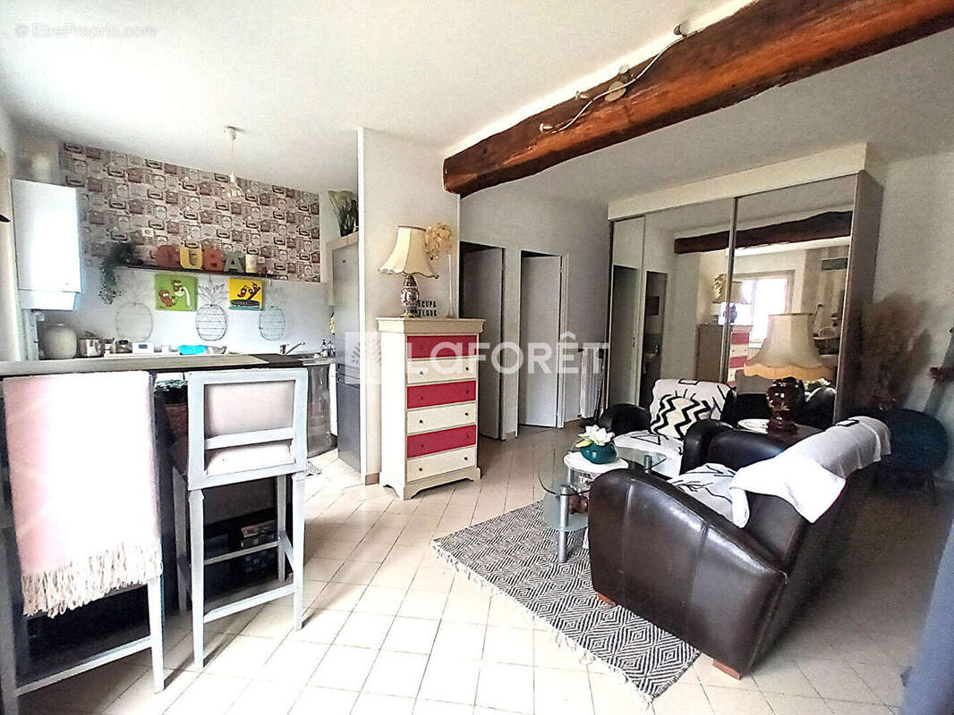 Appartement Gouvieux 1 pièce(s) 34 m2 - photo 4