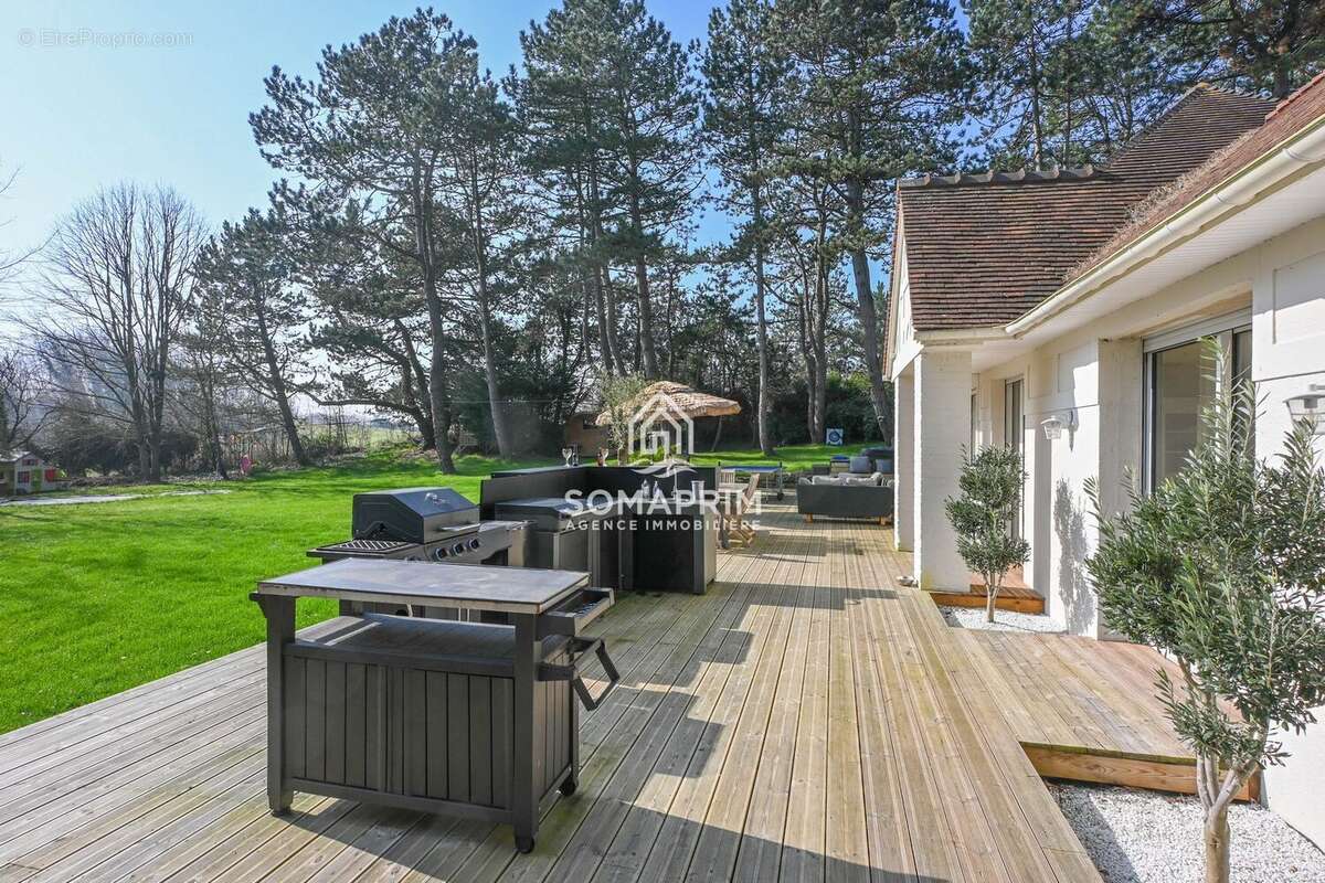 Maison à LE TOUQUET-PARIS-PLAGE