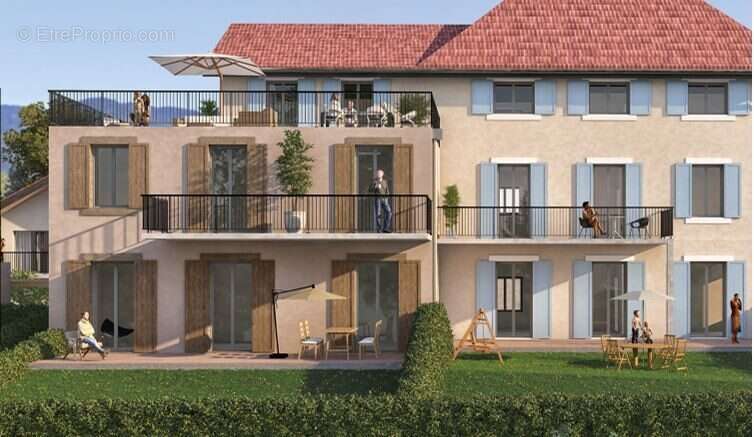 Appartement à VOIRON