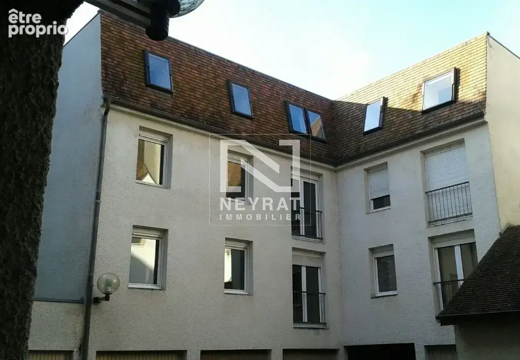 Auxonne centre appartement vendu loué avec cave et garage - photo 2