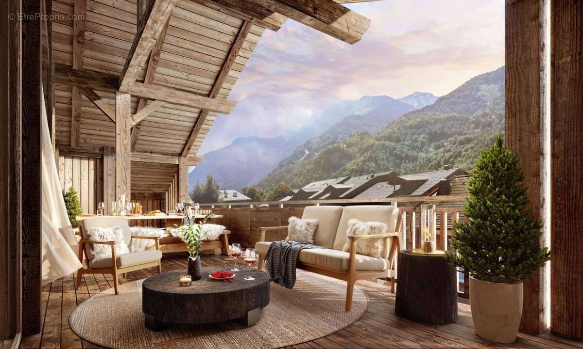 Appartement à SAMOENS
