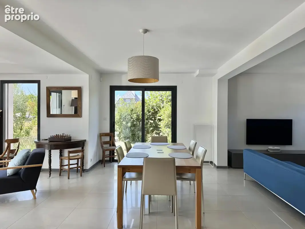 SAINT- BERNARD - Maison contemporaine avec jardin et piscine - photo 20