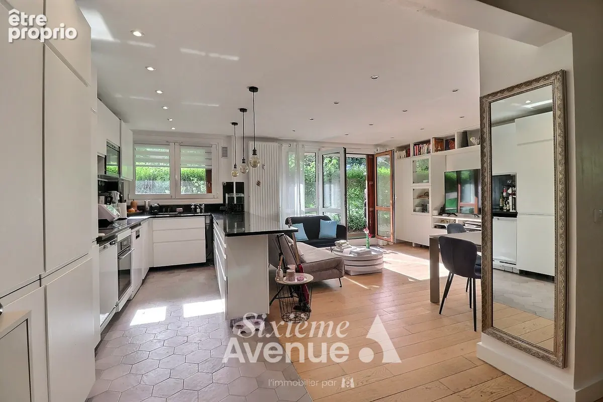 CHAVILLE - Appartement de 4 pièces 82 m2 avec jardin - photo 3