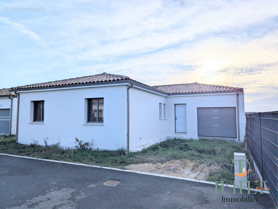 Maison à LA TREMBLADE