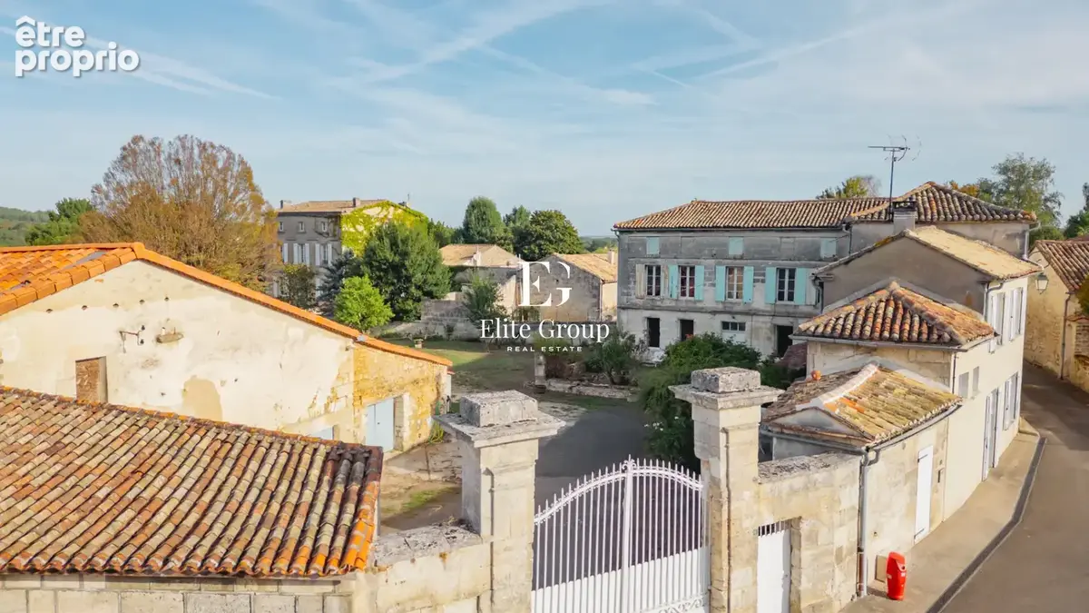 Grande propriété charentaise à rénover aux portes d'angoulême - photo 3