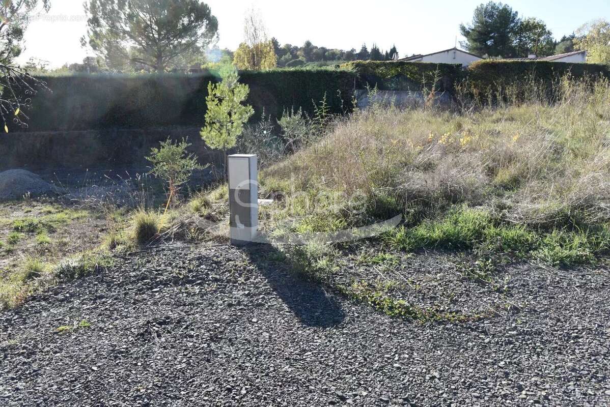 Terrain à LA DIGNE-D&#039;AMONT