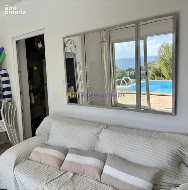 Propriété avec pleine vue mer, piscine et appartement indépendant, - photo 13