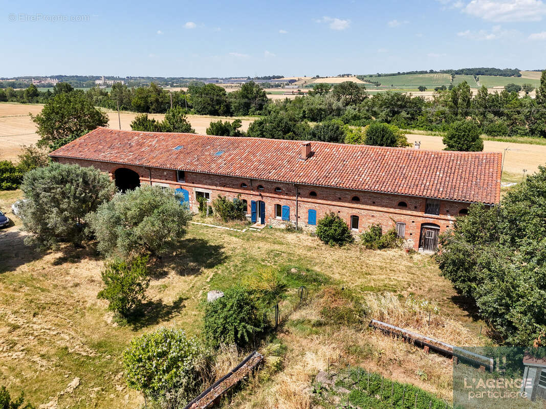 Maison à MONTGISCARD