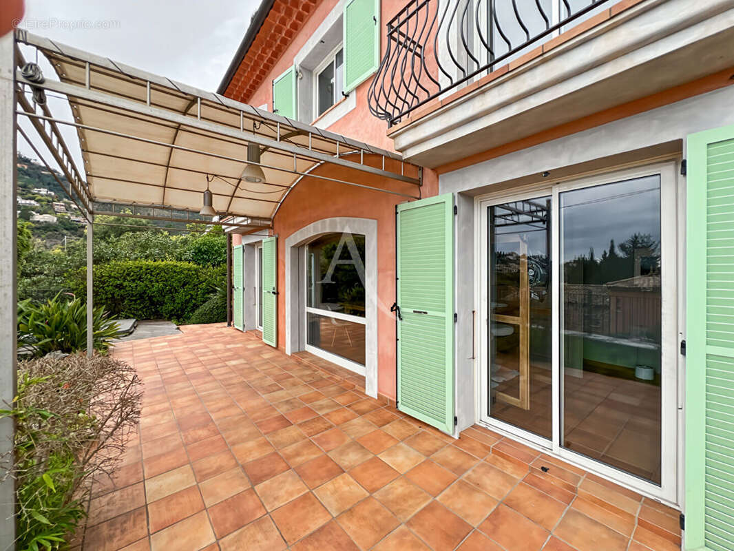 Villa THEOULE Bord de mer vue mer - photo 15