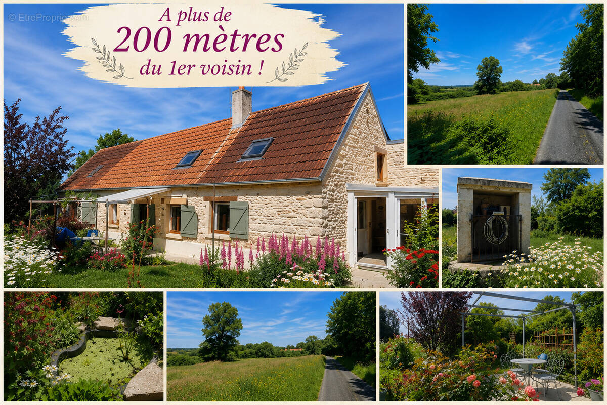 Maison à SAZERAY