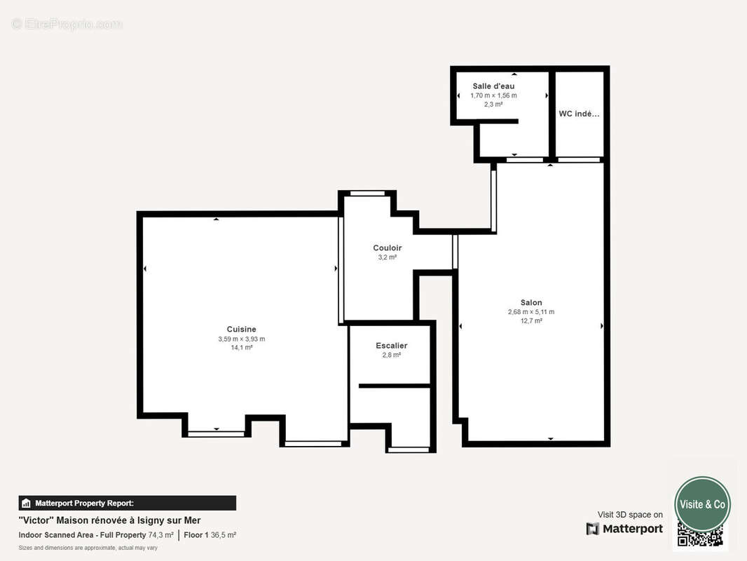 Maison à ISIGNY-SUR-MER