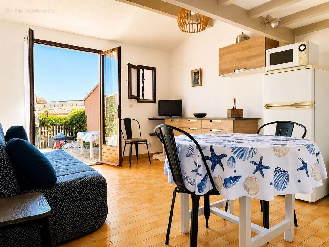 Appartement à GRUISSAN