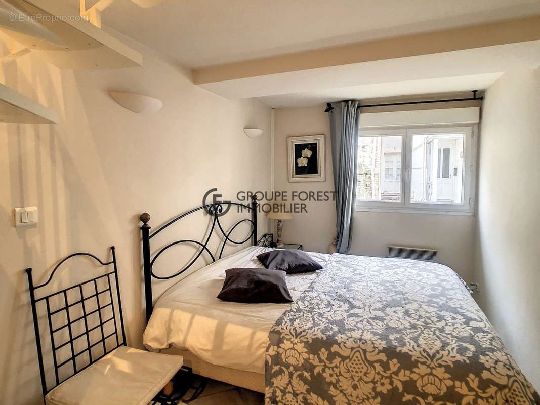 chambre au rez de chaussée - Appartement à LE TOUQUET-PARIS-PLAGE