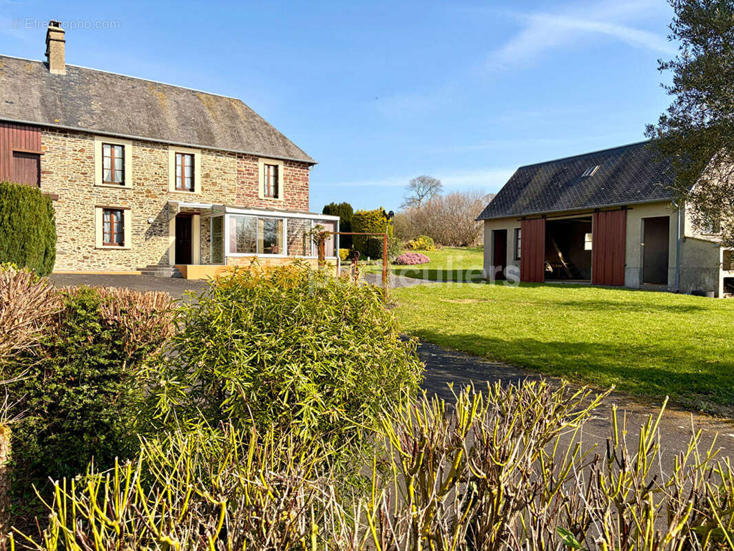 Maison en pierre avec dépendances et fort potentiel à 5 min de Saint-Lô - photo 17