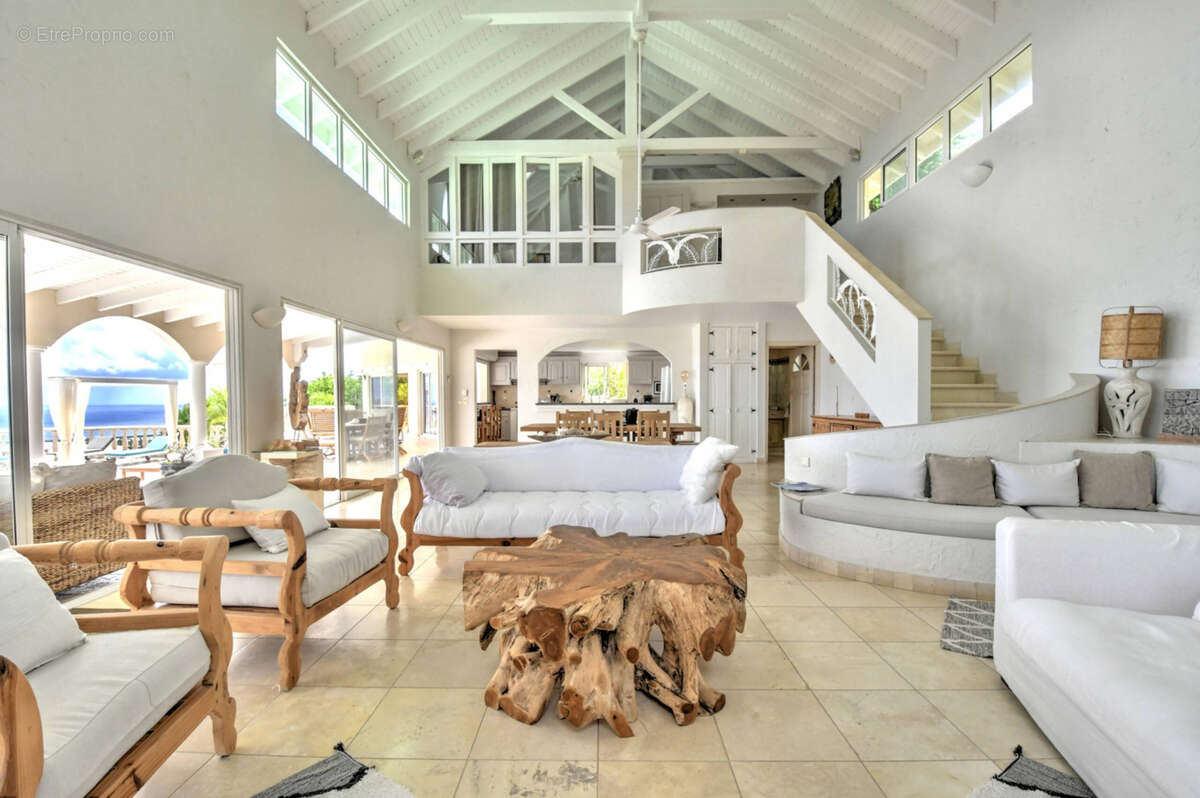 Villa d'exception avec annexes — Jardins de la Baie Orientale, Saint-Martin - photo 4