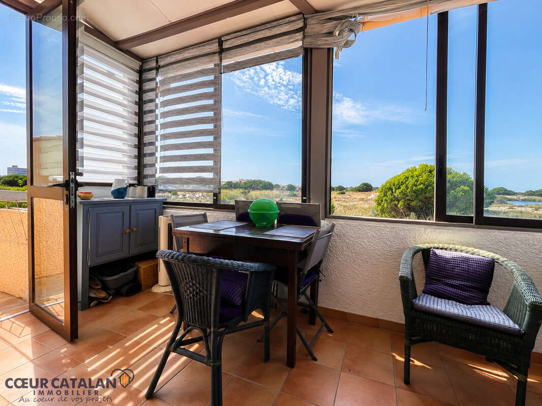 Appartement à LE BARCARES